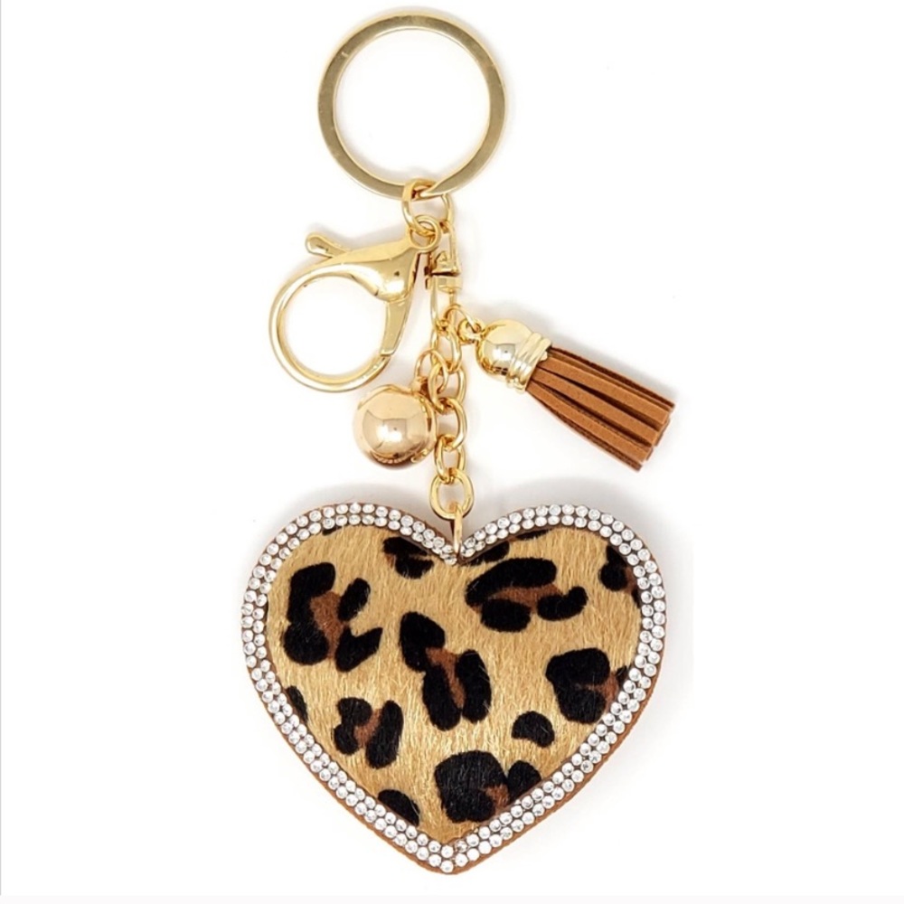 Leopard KeyChain/Purse Charm 💕 Price Drop 💕